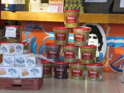 Restaurantes La Docta (Feirinha de Puerto Iguazu)