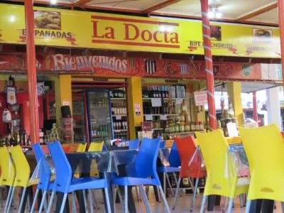 Restaurantes La Docta (Feirinha de Puerto Iguazu)