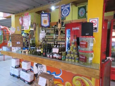 Restaurantes La Docta (Feirinha de Puerto Iguazu)