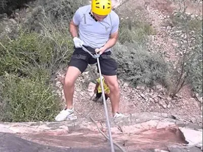 Río Aventura Mendoza Rappel  en  Mendoza