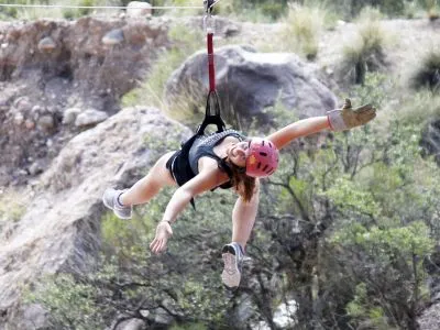 Río Aventura Mendoza Canopy  en  Mendoza