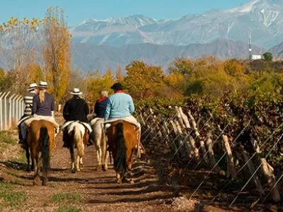 Río Aventura Mendoza Horseback Riding Trips  in  Mendoza