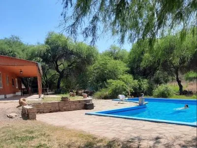 Cabañas El Algarrobal