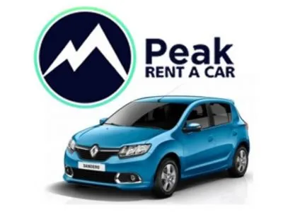 Peak Rent a Car Car rental  in  San Martín de los Andes