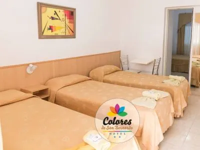 Hoteles 2 estrellas Colores de San Bernardo