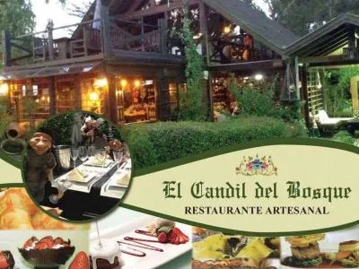 El Candil del Bosque Contemporary Cooking  in  Villa Gesell
