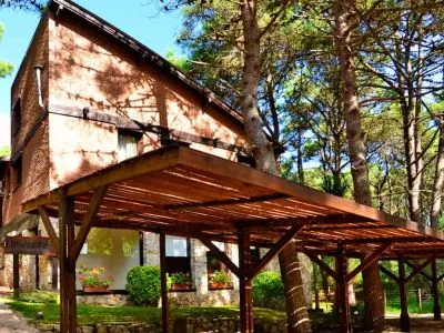 Cabañas Del Alumine Cabañas  en  Mar de las Pampas