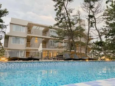 Casiopea Apart Spa 4-star Apart Hotels  in  Mar de las Pampas