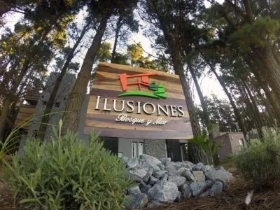 Ilusiones Bosque y Mar Cabañas  en  Mar de las Pampas