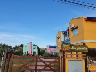 Los Girasoles Apart Hoteles  en  Sierra de la Ventana