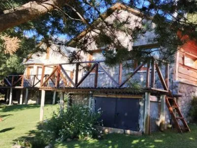 Peumahue Cabins Accommodation in Lago Meliquina (30 Km. from San Martín de los Andes)  in  San Martín de los Andes