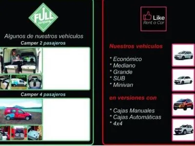 Car rental  Lik e Rent a Car