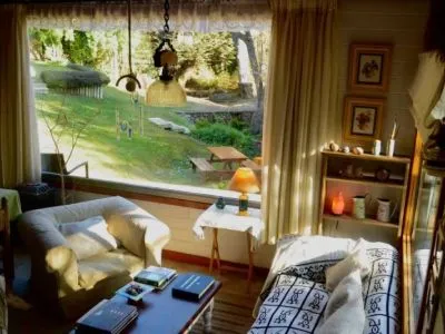 Alquiler temporario Cabañas Atelier Lago Lolog