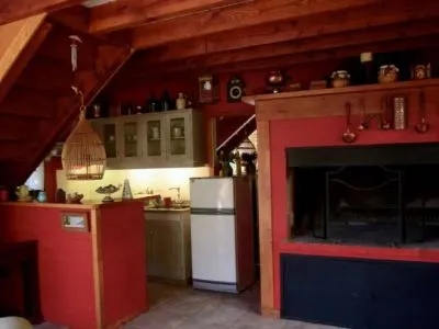 Alquiler temporario Cabañas Atelier Lago Lolog