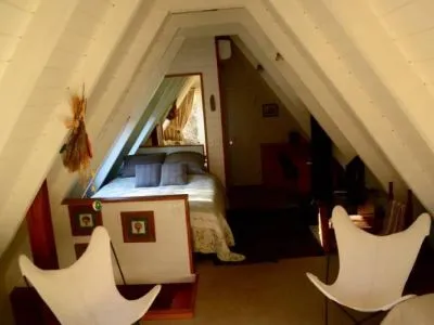 Alquiler temporario Cabañas Atelier Lago Lolog