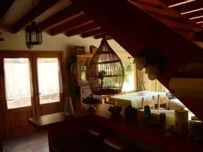 Alquiler temporario Cabañas Atelier Lago Lolog