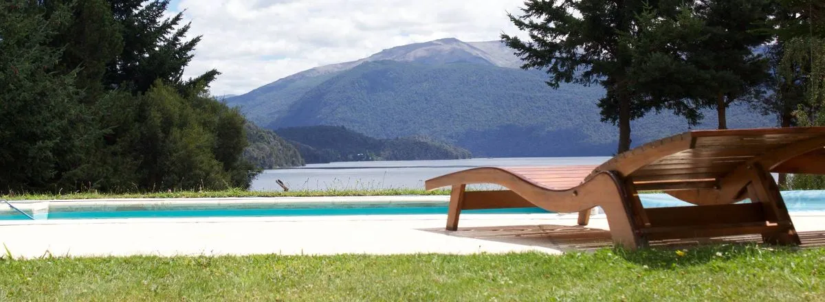 Alquiler temporario Cabañas Atelier Lago Lolog