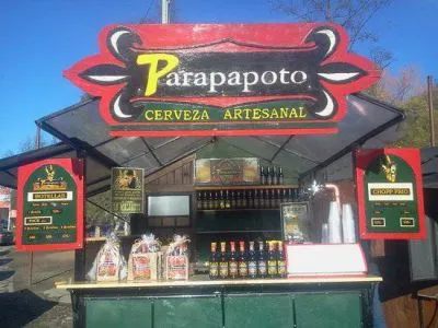 Parapapoto Cervecerías  en  El Bolsón