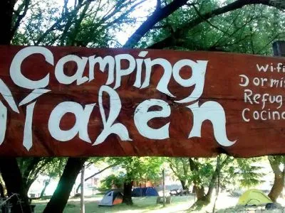 Malén Fully-equipped Camping Sites  in  El Bolsón