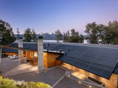 Calfuco Wine hotel & Spa Hoteles  en  Villa La Angostura