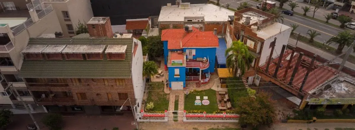 Albergues/Hostels Blau