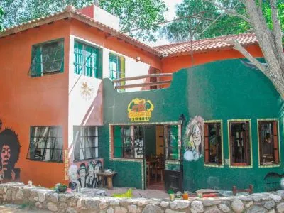 Casa Grande Hostales  en  Merlo San Luis