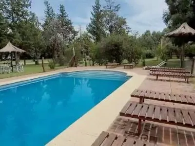 Cabañas Los Aromos Cabins  in  Merlo San Luis