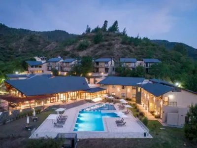 Altitud 720 Hotel Aparts y Spa Complejos Turísticos  en  Villa General Belgrano