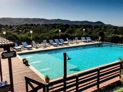 Falda del Sauce Cabins  in  Villa General Belgrano