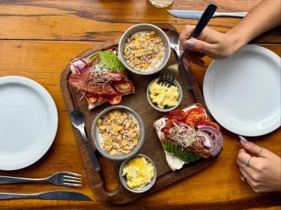 Restaurantes Zula Bistró