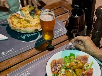 Restaurantes Zula Bistró