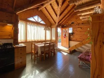 Cabañas Cabañas Nunatak