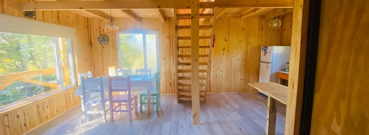 Cabañas 3 estrellas Cabañas Pampero Moquehue