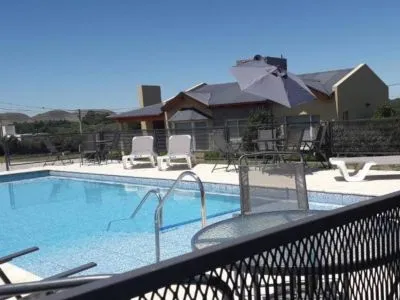 De Los Tíos Cabañas  en  Sierra de la Ventana