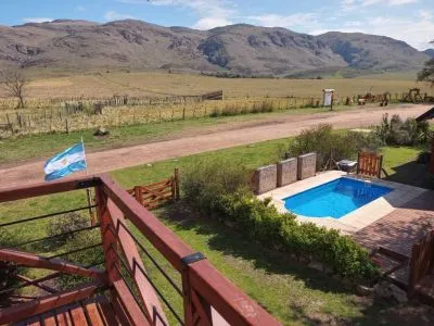 Ayutun Hue Cabañas   en  Sierra de la Ventana