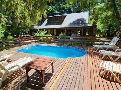 Dos Arroyos Cabañas   en  Sierra de la Ventana