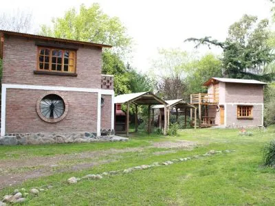 Don Quijote de la Mancha Cabañas  en  Sierra de la Ventana