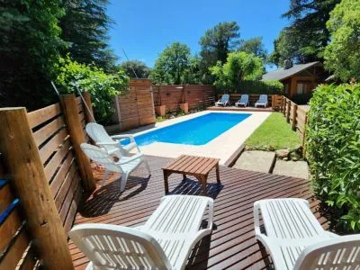 Piuque Lom Cabañas  en  Sierra de la Ventana