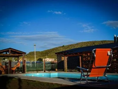 Postal del Ceferino Cabañas  en  Sierra de la Ventana