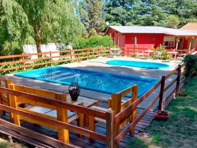 Las Pinochas Cabañas  en  Sierra de la Ventana