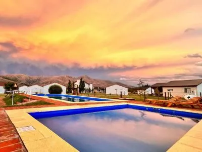 La Pachamama Cabañas  en  Sierra de la Ventana