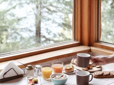 Península Petit Hotel Restaurantes  en  Bariloche