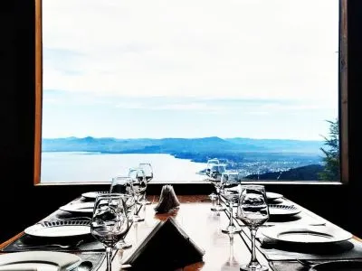 Refugio Berghof Cocina Regional  en  Bariloche