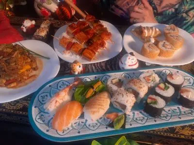 Sushi Area Sushi Bar / Cocina Japonesa  en  Bariloche