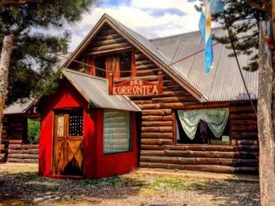 Korrontea Alojamiento en Lago Meliquina (a 30 Km. de San Martín de los Andes)  en  San Martín de los Andes