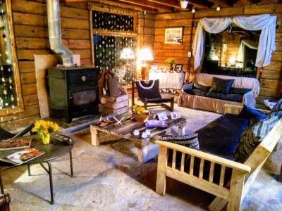 Alojamiento en Lago Meliquina (a 30 Km. de San Martín de los Andes) Korrontea