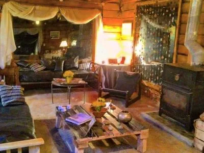 Alojamiento en Lago Meliquina (a 30 Km. de San Martín de los Andes) Korrontea