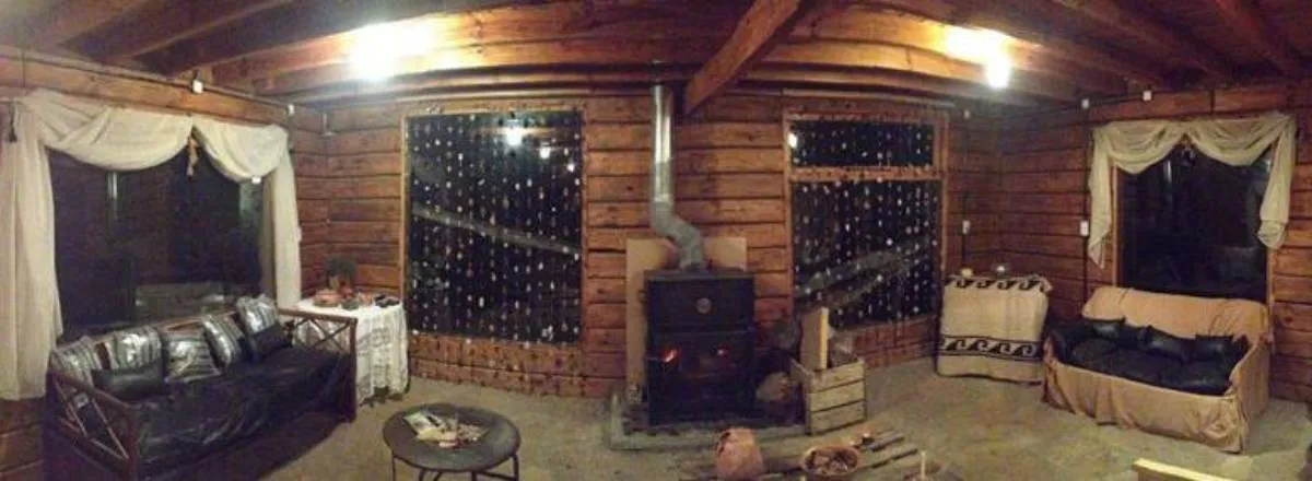 Alojamiento en Lago Meliquina (a 30 Km. de San Martín de los Andes) Korrontea