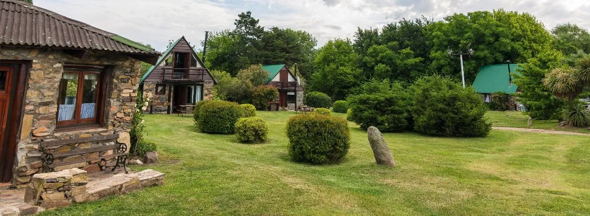 Cabañas 2 estrellas Huicha Cura Cabañas