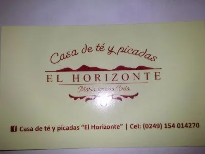 el horizonte  Tea Rooms  in  Tandil